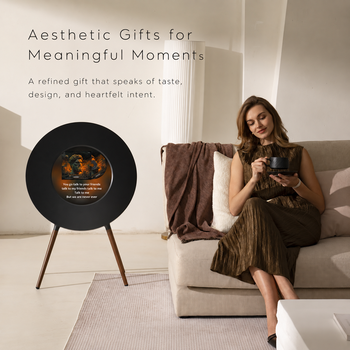 MorningBlues Record R1 Speaker