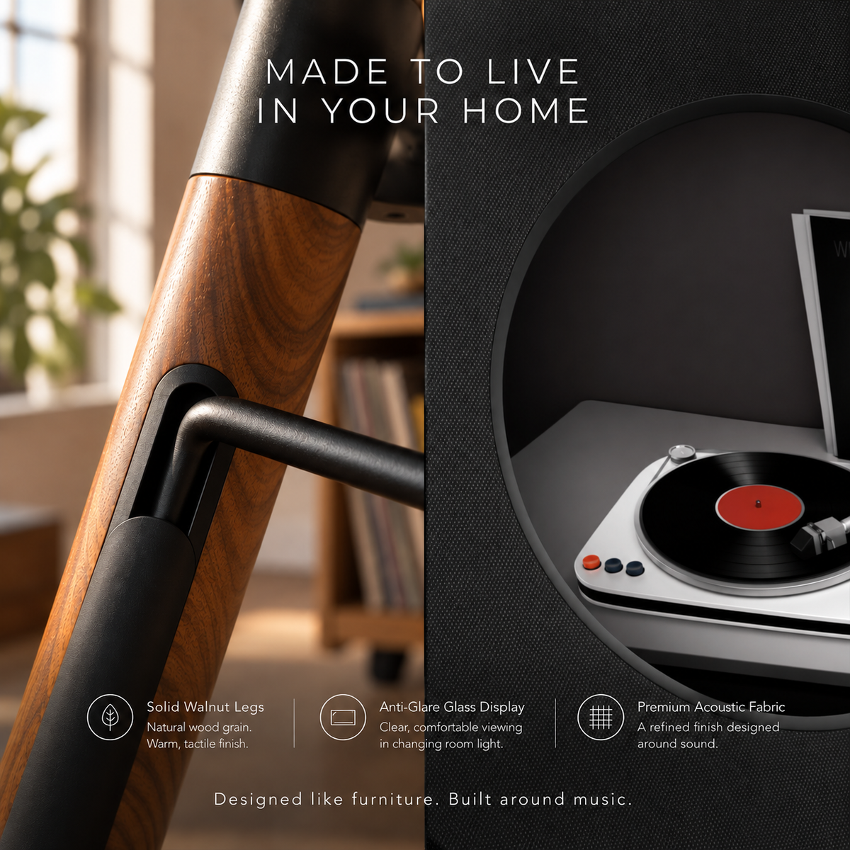 MorningBlues Record R1 Speaker