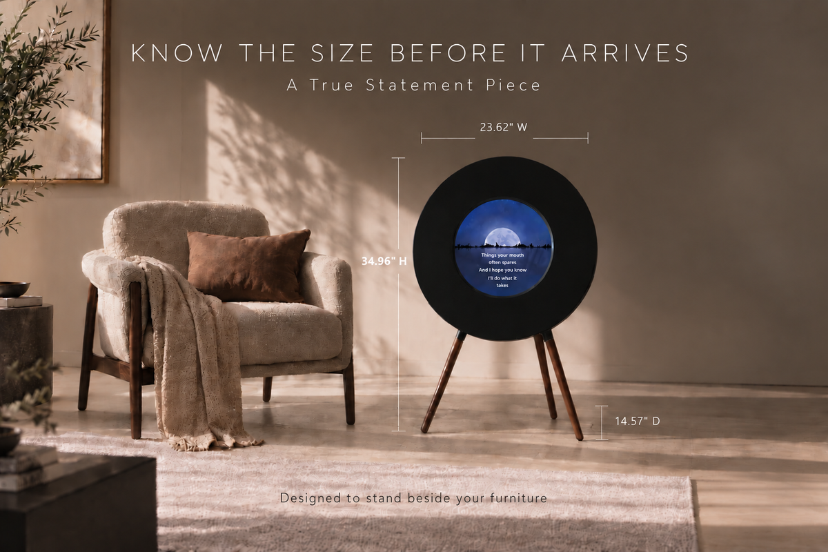 MorningBlues Record R1 Speaker